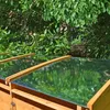 Pojemnik na śmieci brązowy skrzynia dodatkowa 2x 120L lub Podgląd zdjęcia produktu 7