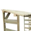 Capannone per la legna da ardere 300×44×176 cm Legno di Anteprima dell’immagine prodotto 2