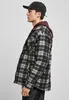 Urban Classics - Flanell Teddy Shirt Jacke schwarz - M Produktbild-Vorschau 9