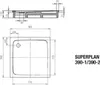 KALDEWEI Duschfläche SUPERPLAN schwarz matt 100 Produktbild-Vorschau 7