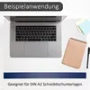younikat Kantenschutz für DIN A2 Schreibtischunterlagen I Produktbild-Vorschau 4