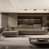 Masseno Ecksofa VICENTE mit Schlaffunktion L-Form, Sofa mit Produktbild-Vorschau 4
