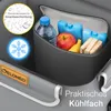 ELONEO Einkaufstrolley klappbar, Einkaufswagen mit Produktbild-Vorschau 7