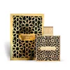 A perfume bottle and its packaging are displayed against a white background. Produktbild-Vorschau