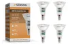 4x LED Lampe E14 warmweiß 5W / 50W Leuchtmittel Strahler Produktbild-Vorschau 2