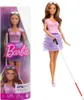 Barbie Fashionista Puppe Lila Rüschenroc Produktbild-Vorschau 13