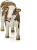 Schleich Farm World Fleckvieh-Kuh, Spielfigur Produktbild-Vorschau 9