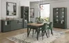 Sideboard grün mit Eiche Lefkas Nb. EPSOM-83 Glaseinsatz Produktbild-Vorschau 6