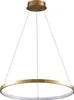 Lampa wisząca LED LEA złoto-biała 20W Neutralna biel 2600lm Podgląd zdjęcia produktu 1