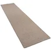 Läufer Teppich Bentzon Flachgewebe Braun, Größe:100x200 cm Produktbild-Vorschau 2