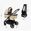 MoMi GISELLE – 2-in-1 Kombikinderwagen mit umkehrbarem Produktbild-Vorschau 9