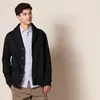 A. Essentials Herren Langarm-Cardigan mit Schalkragen, Produktbild-Vorschau 2
