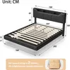 CDGlobal Polsterbett 160x200cm mit Ladefunktion (USB), Produktbild-Vorschau 10