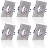 6x MAXKOMFORT Einbaustrahler Bad IP44 mit GU10 Fassung Produktbild-Vorschau 5