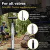 Cyfrowa pompka rowerowa Dunlop – pompka rowerowa z cyfrowym Podgląd zdjęcia produktu 4