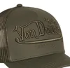 Von Dutch Originals Trucker Cap - EMBROIDERY STYLE Khaki Produktbild-Vorschau 5