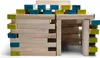 Tour géante en bois Jeu d'empilage 1 mètre de haut Voir les images du produit 18