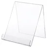 10 supports pour livres A4, supports en acrylique pour Voir les images du produit 9