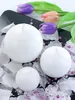 Świeca matowa Kula biały 6cm 10szt Podgląd zdjęcia produktu 3