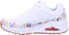 Skechers Uno Love All Around Sneaker Weiß/Bunt Voir les images du produit 17