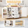 Flieks: isola da cucina mobile con piano di lavoro Anteprima dell’immagine prodotto 7