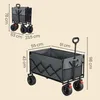 SONGMICS Faltbarer Bollerwagen, Transportwagen 200 L, Produktbild-Vorschau 16