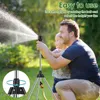 Rasensprenger mit Teleskop-Stativ Gartenbewässerung Produktbild-Vorschau 6