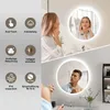 Puluomis koupelnové zrcadlo bez mlhy 60 cm s teplotou Náhled obrázku produktu 2