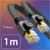 Reagle LAN ETHERNET RJ45 Cat8 SFTP 40Gbps 1M kroucený pár Náhled obrázku produktu 8