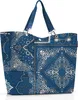 reisenthel Strandtasche - Jeansblau weiß Hippi Muster Produktbild-Vorschau 5