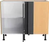 Optifit Eckunterschrank Linus984 BxTxH 100 x 58,4 x 87 cm Produktbild-Vorschau 2