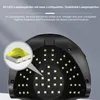 OKWISH LED Nagellampe Lichthärtungsgerät 268W Produktbild-Vorschau 7