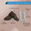 Trachtenschuhe +Trachtensocken Set Haferlschuhe wildleder Produktbild-Vorschau 3