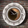 Kaffee Tassen Wanduhr 12 Zoll, Stille Uhr, Nordische Küche, Produktbild-Vorschau 6