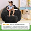 Green Bean® 2er Set Indoor XXL Sitzsack + Pouf mit Produktbild-Vorschau 4