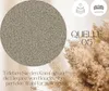 Moon Pouf rund Ø40x40 cm Beige – Sitzhocker in Stoff Quelle Produktbild-Vorschau 5