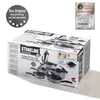 STONELINE® FUTURE Kochgeschirr-Set 8-teilig 18/20/24 | mit Produktbild-Vorschau 9