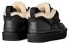 Ugg Lowmel Leather Sportschuhe Schwarz EU 38 Damen Schwarz Produktbild-Vorschau 3