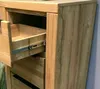 Sideboard Kommode Greta in Wildeiche geölt Teilmassiv Produktbild-Vorschau 3