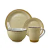 Geschirrset 16-teilig beige Antonia Produktbild-Vorschau 7