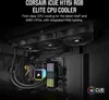 Corsair H115I, Luftkühlung, Schwarz Produktbild-Vorschau 2