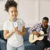 Izoxis 22188 Karaoke bluetooth mikrofón strieborná Náhľad obrázku produktu 2