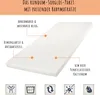 Babybett Gitterbett mit Matratze & Kleiner Prinz Gravur Produktbild-Vorschau 3