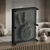 Relaxdays Pinart 3D, Nagelbild für 3D-Abdrücke, H x B 20 x Produktbild-Vorschau 2