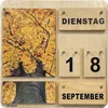 Dauerkalender aus Holz | Wand-, Tisch + Lernkalender | Produktbild-Vorschau 3