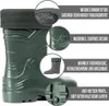Leichte gefütterte Gummistiefel Herren EVA Gr 40-49 Thermo Produktbild-Vorschau 4