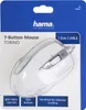 Hama Torino USB OPTICAL 1200DPI LINKS-HAND-SILBER & Weiße Produktbild-Vorschau 3
