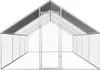 vidaXL Zewnętrzna klatka dla kur 2,75x8x1,92 m Stal Podgląd zdjęcia produktu 1