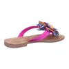 Lazamani LA33726 Damen Zehentrenner Pink - Multicolour, Podgląd zdjęcia produktu 25