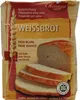 Küchenmeister Weissbrot Brotmischung Brot Backmischung mit Produktbild-Vorschau 1